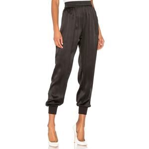 Cami NYC The Sadie 100% Silk Grey Pant Sz.Large